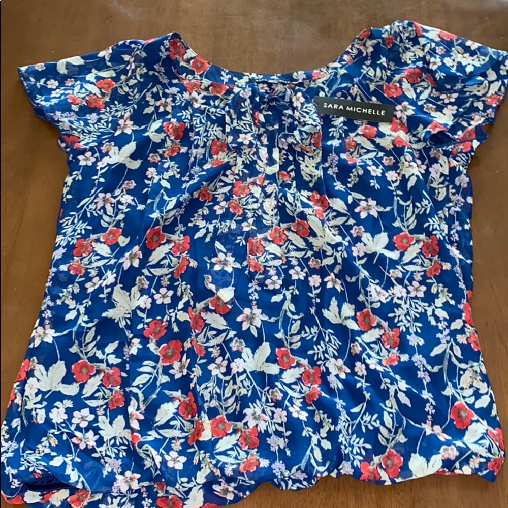 Floral Blouse